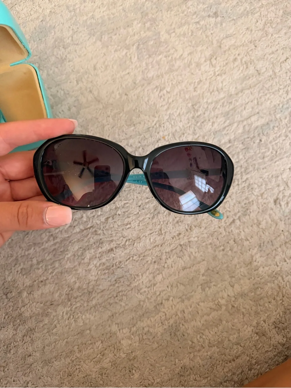 Tiffany & Co. Eyewear Case in Tiffany Blue